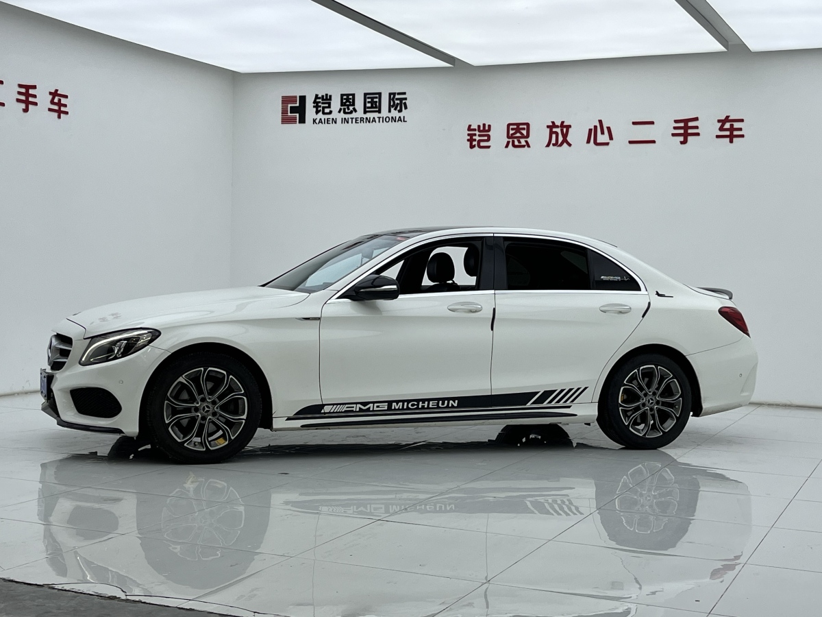 奔馳 奔馳C級  2016款 C 180 L 運動型圖片
