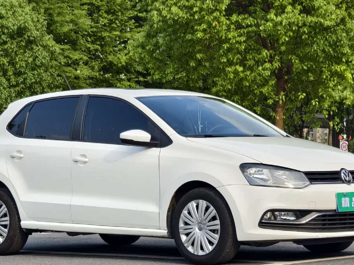 大眾 Polo  2018款 1.5L 自動(dòng)安享型圖片