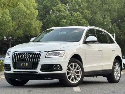 2013年12月 奧迪 奧迪Q5(進(jìn)口) Q5 3.0TFSI 45TFSI Quattro 運動型圖片