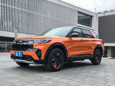 2023年5月 福特 探險(xiǎn)者 EcoBoost 285 昆侖巔峰版 7座圖片