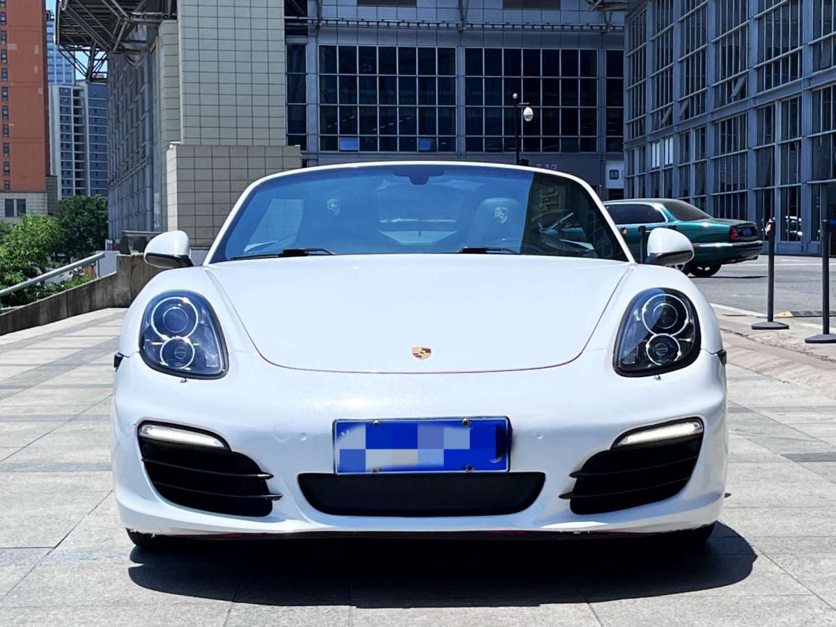 保時捷 Boxster 2013款 2.7L圖片