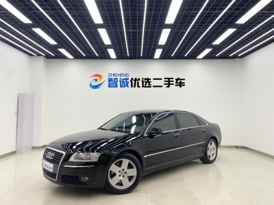 奧迪 奧迪A8(進(jìn)口) A8L 4.2L圖片