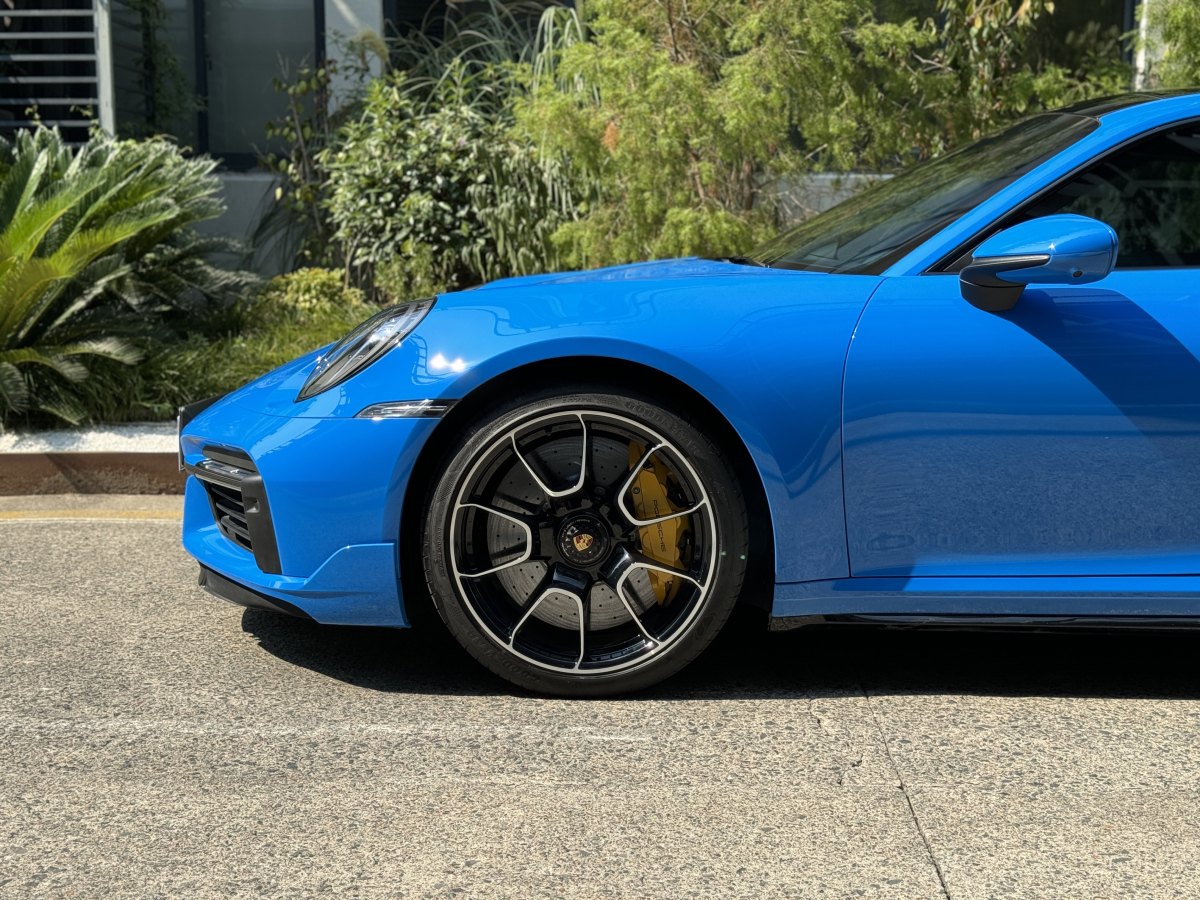 2024年1月保時捷 911  2022款 Turbo S 3.8T