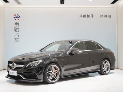 2016年9月 奔馳 奔馳C級AMG AMG C 63圖片