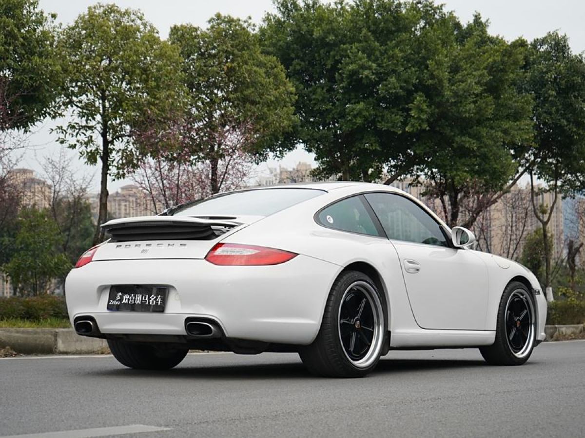 保時(shí)捷 911  2010款 Carrera 3.6L圖片