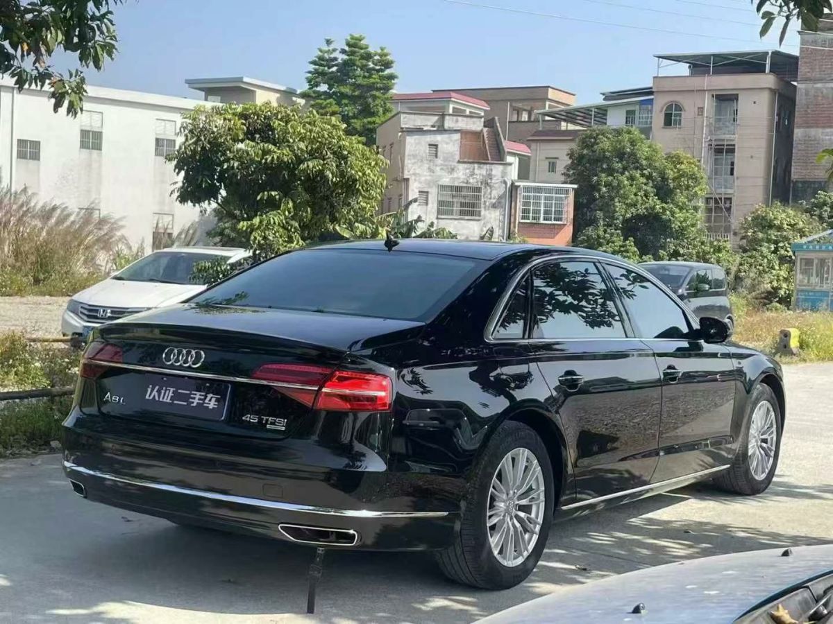 奧迪 奧迪A8  2018款 A8L 55 TFSI quattro尊貴型圖片