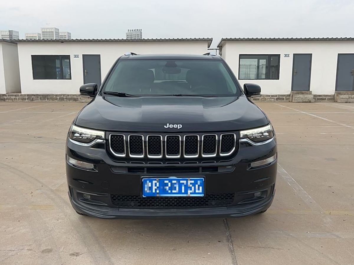 Jeep 指揮官  2018款 2.0T 兩驅(qū)進享版 國VI圖片