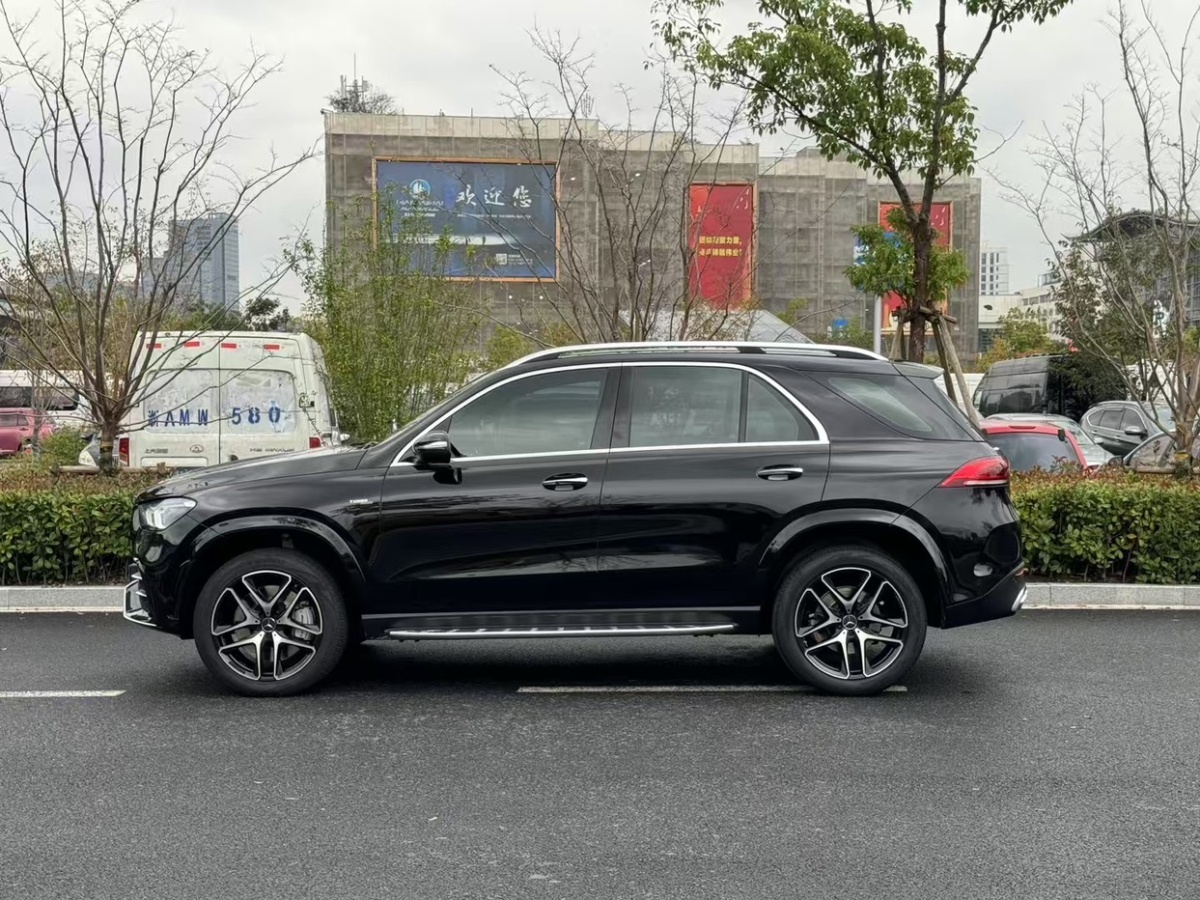 奔馳 奔馳GLE AMG  2020款 AMG GLE 53 4MATIC+圖片