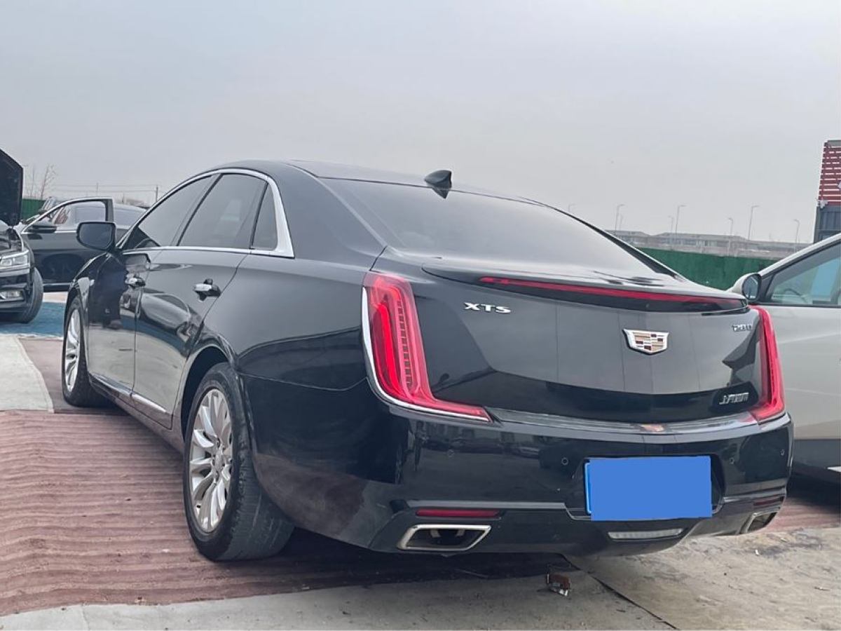 凱迪拉克 XTS  2018款 28T 精英型圖片