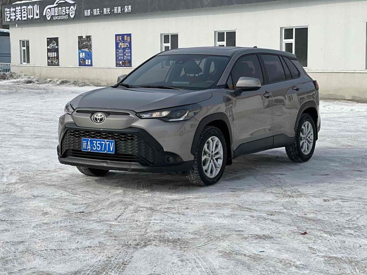 豐田 鋒蘭達(dá)  2022款 2.0L CVT領(lǐng)先版圖片