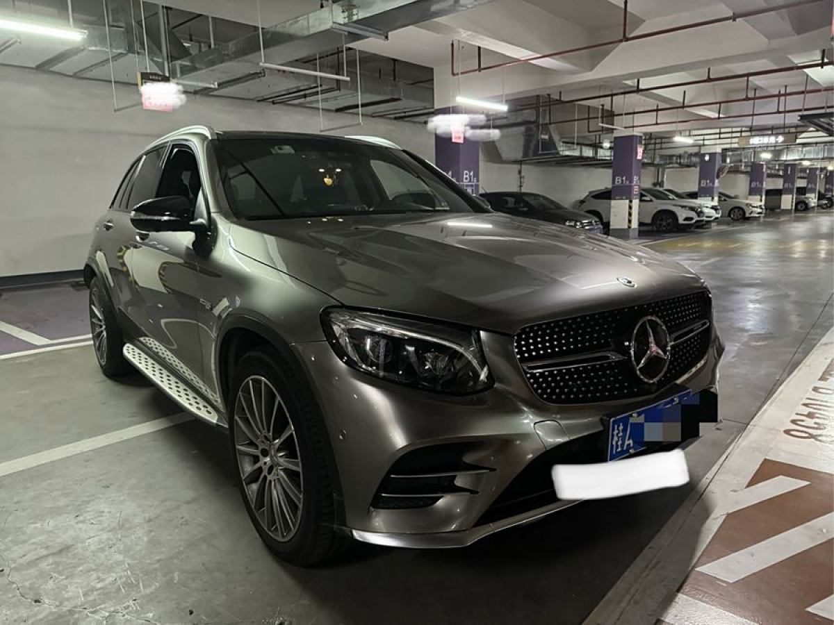 2018年12月奔馳 奔馳GLC AMG  2017款 AMG GLC 43 4MATIC