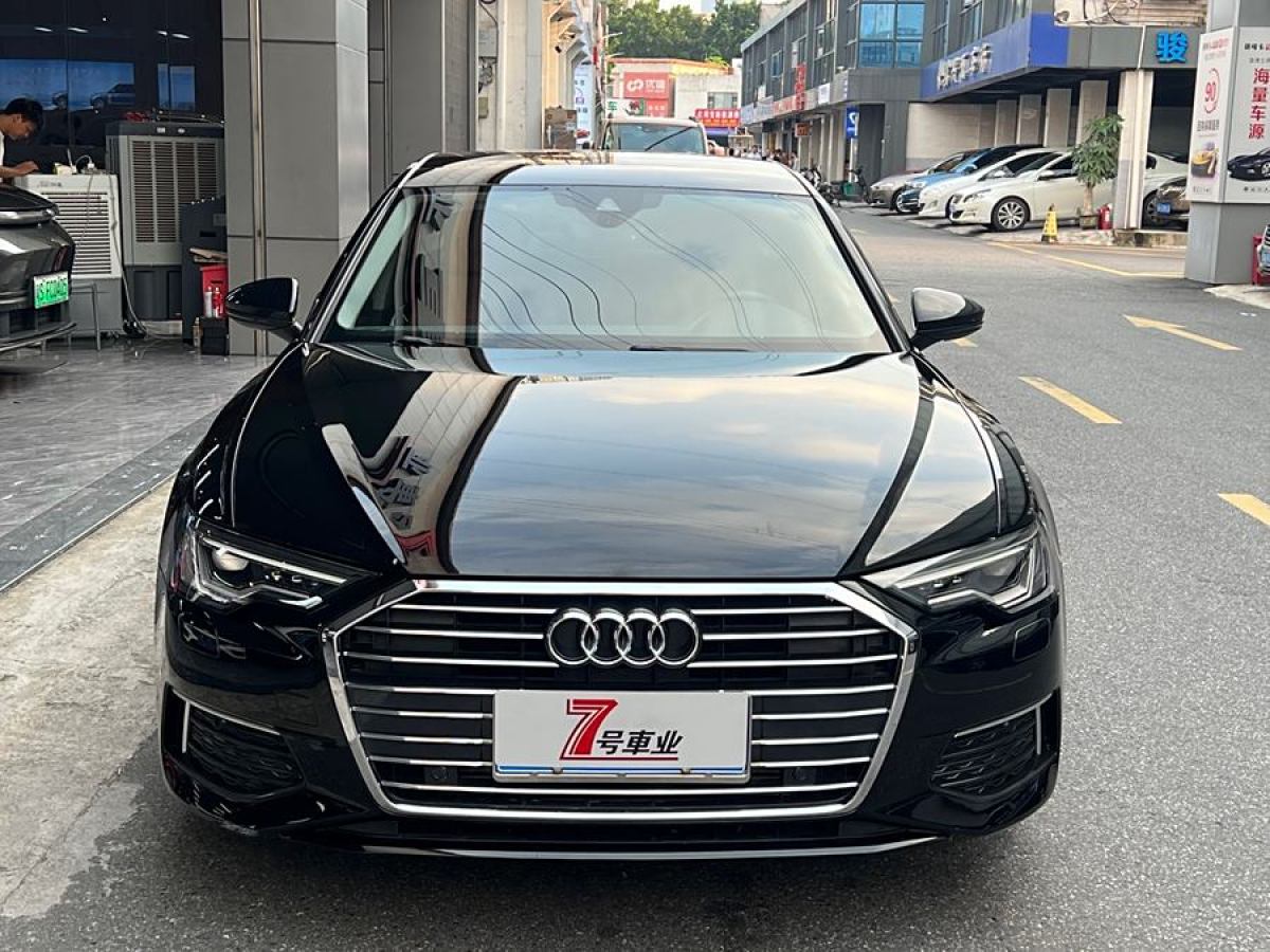 奧迪 奧迪A6L  2019款 40 TFSI 豪華致雅型圖片