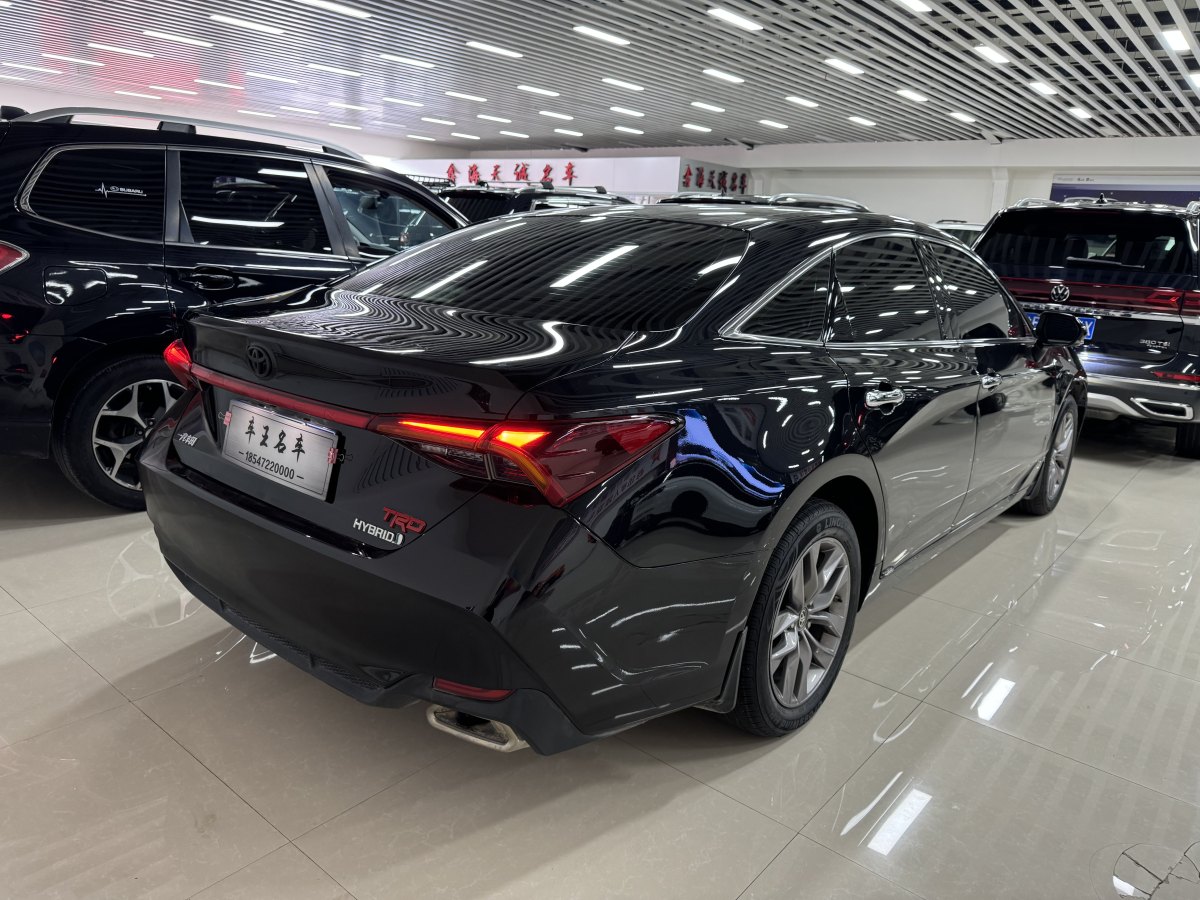 豐田 亞洲龍  2019款 2.0L XLE尊享版圖片