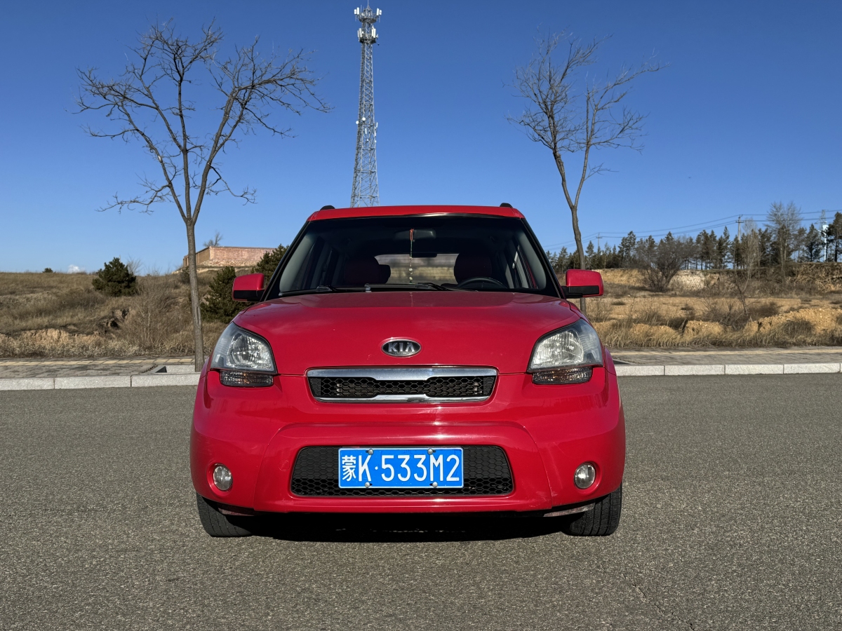 起亞 秀爾  2010款 1.6L AT GL圖片