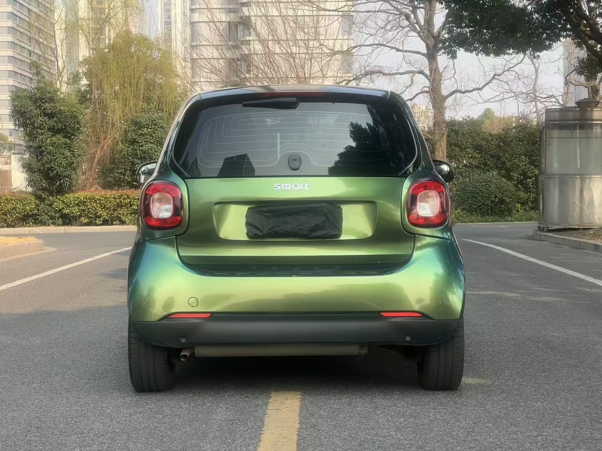 smart fortwo  2018款 1.0L 52千瓦硬頂激情版圖片