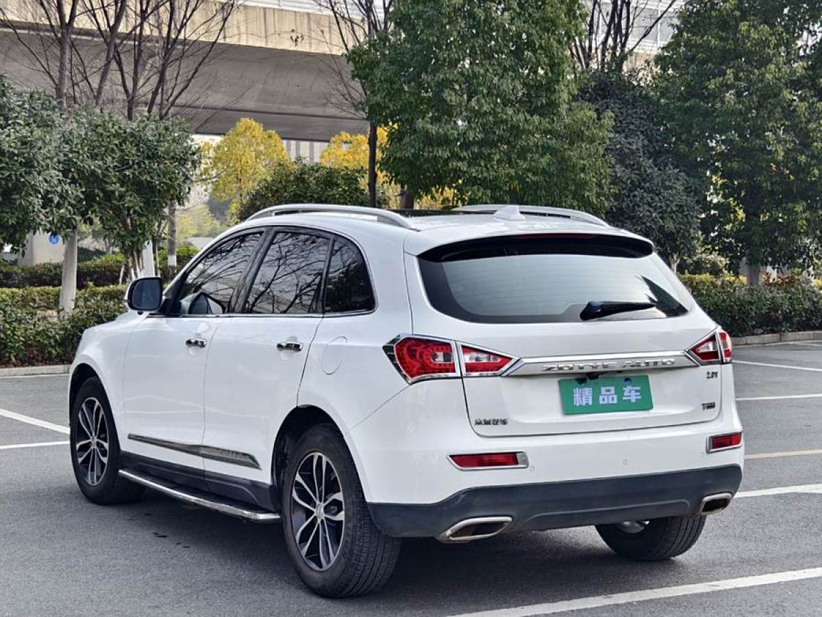 眾泰 T600  2015款 2.0T DCT豪華型圖片