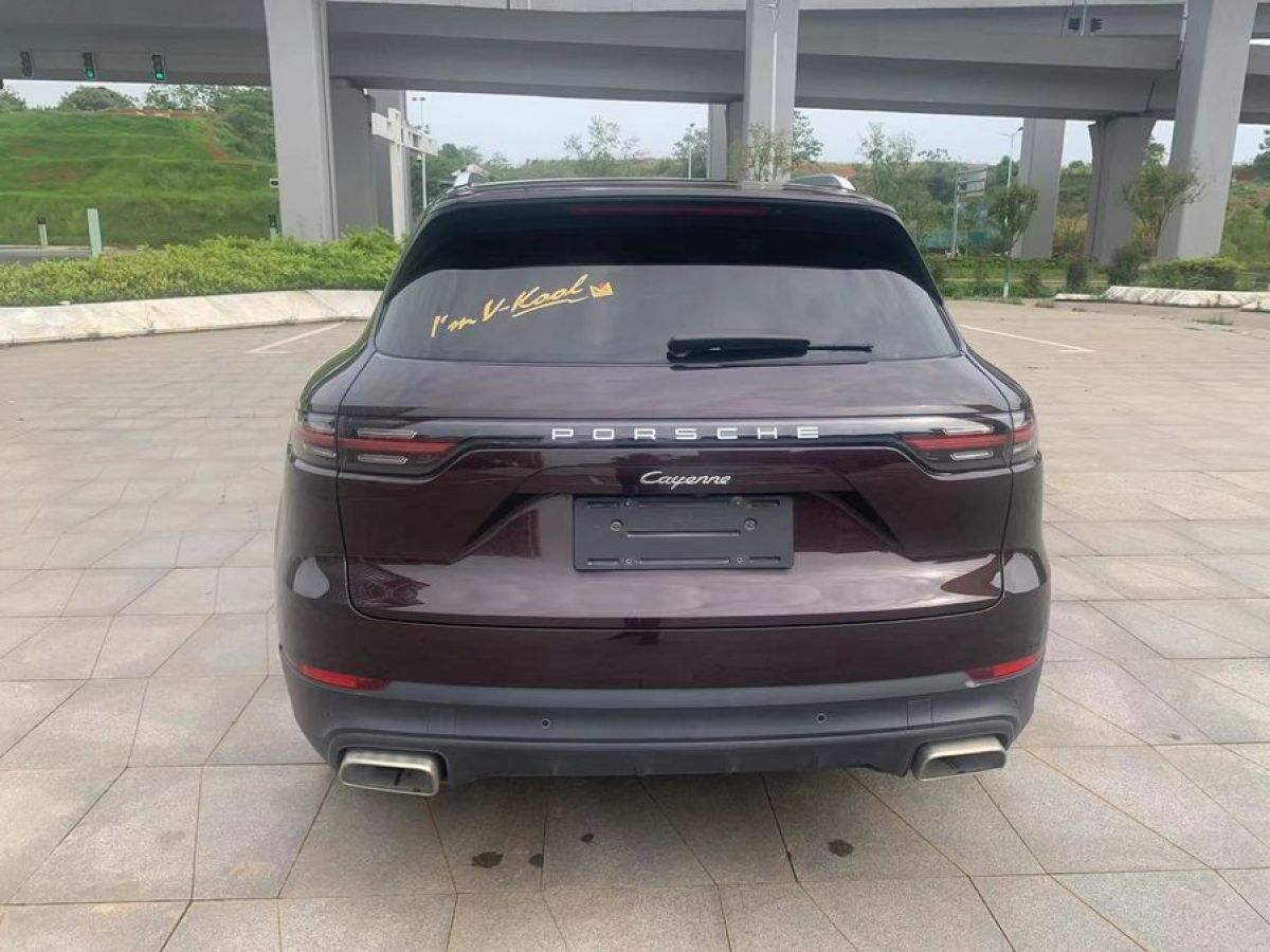 保时捷 Cayenne  2019款 Cayenne 3.0T图片