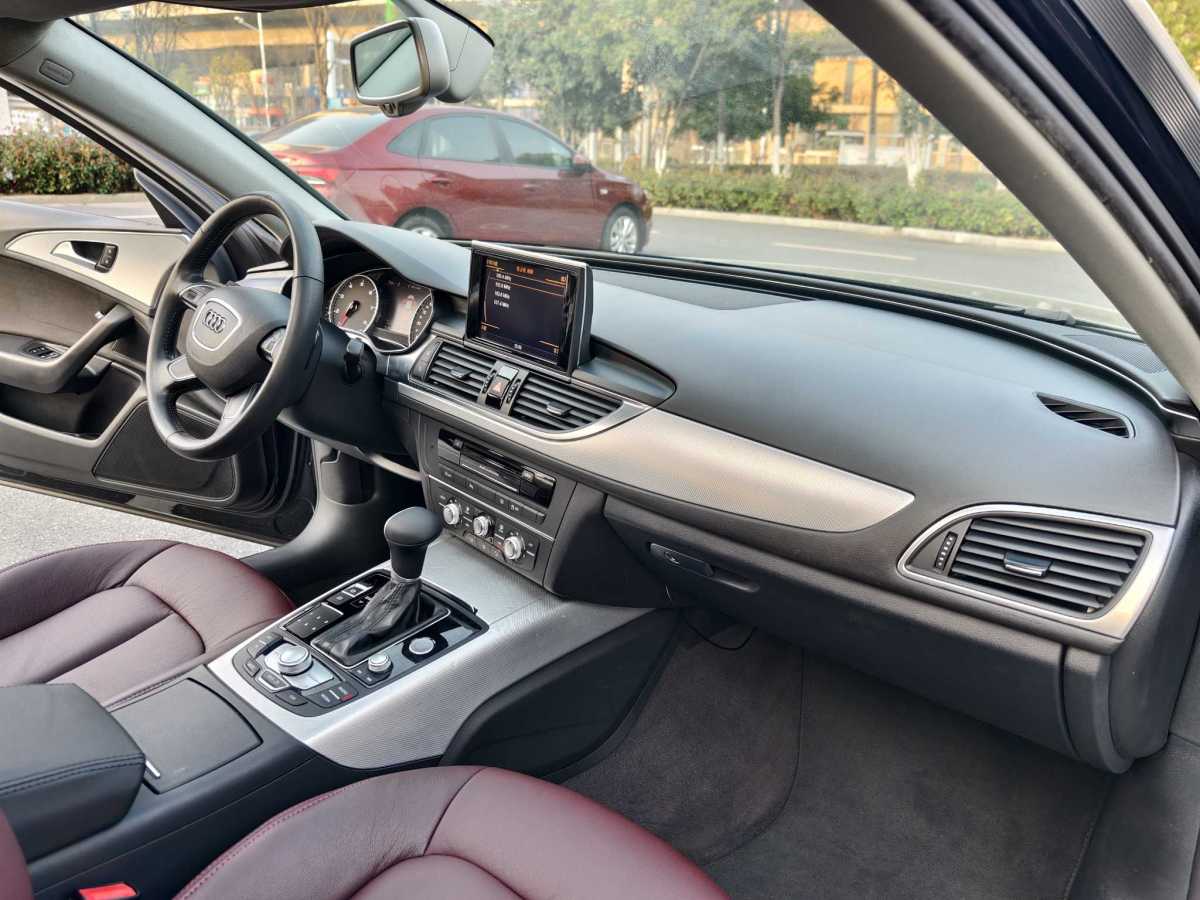 奧迪 奧迪A6L  2015款 TFSI 百萬紀念智領型圖片