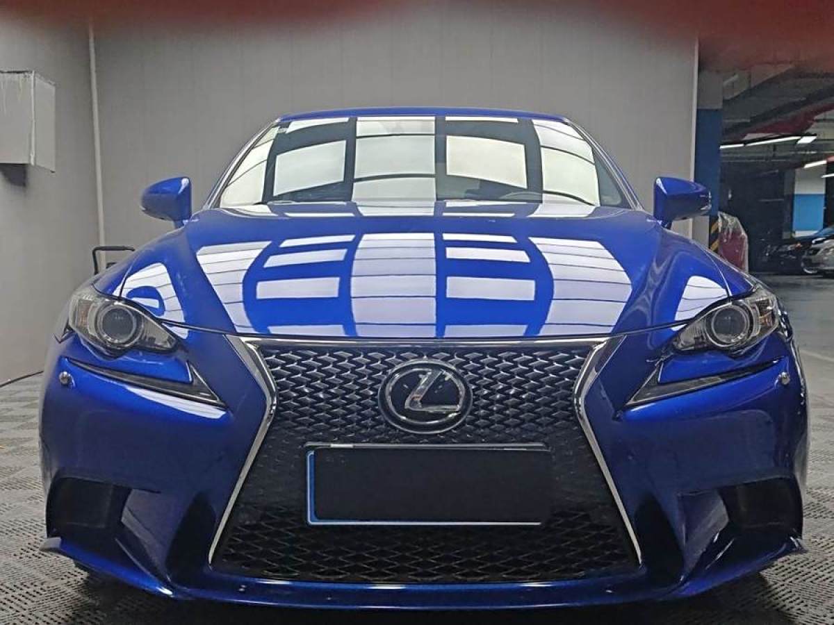 2015年10月雷克薩斯 IS  2015款 200t F SPORT