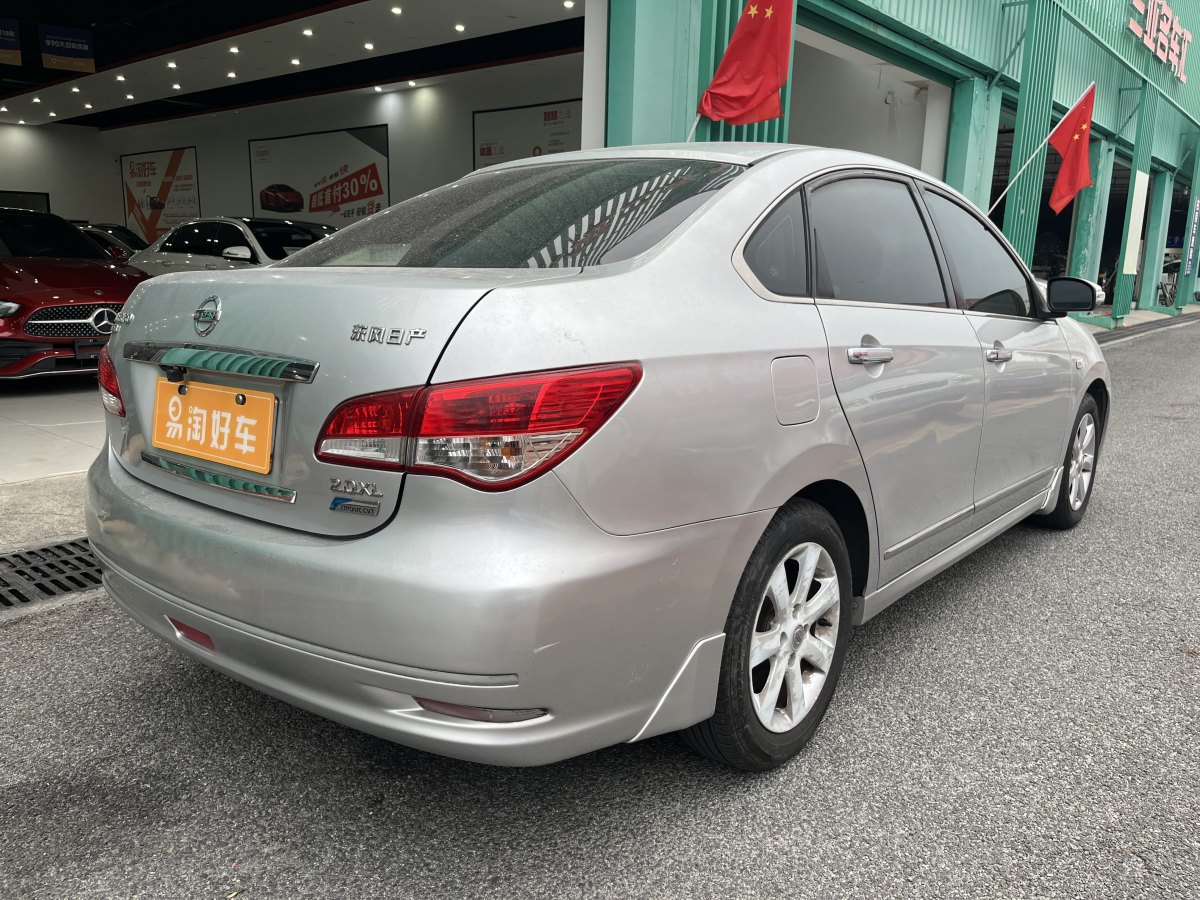 日產(chǎn) 軒逸  2009款 2.0XL CVT豪華版圖片