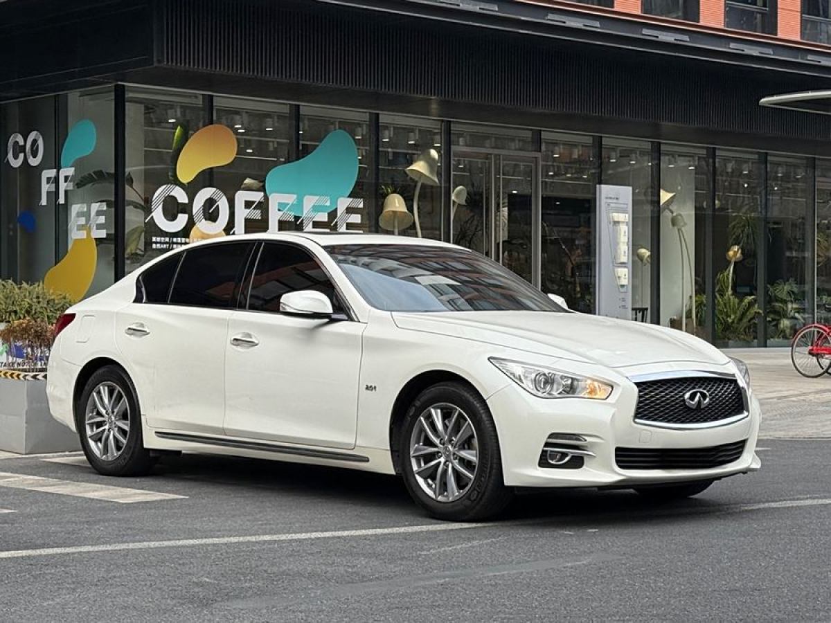 英菲尼迪 Q50L  2015款 2.0T 舒適版圖片