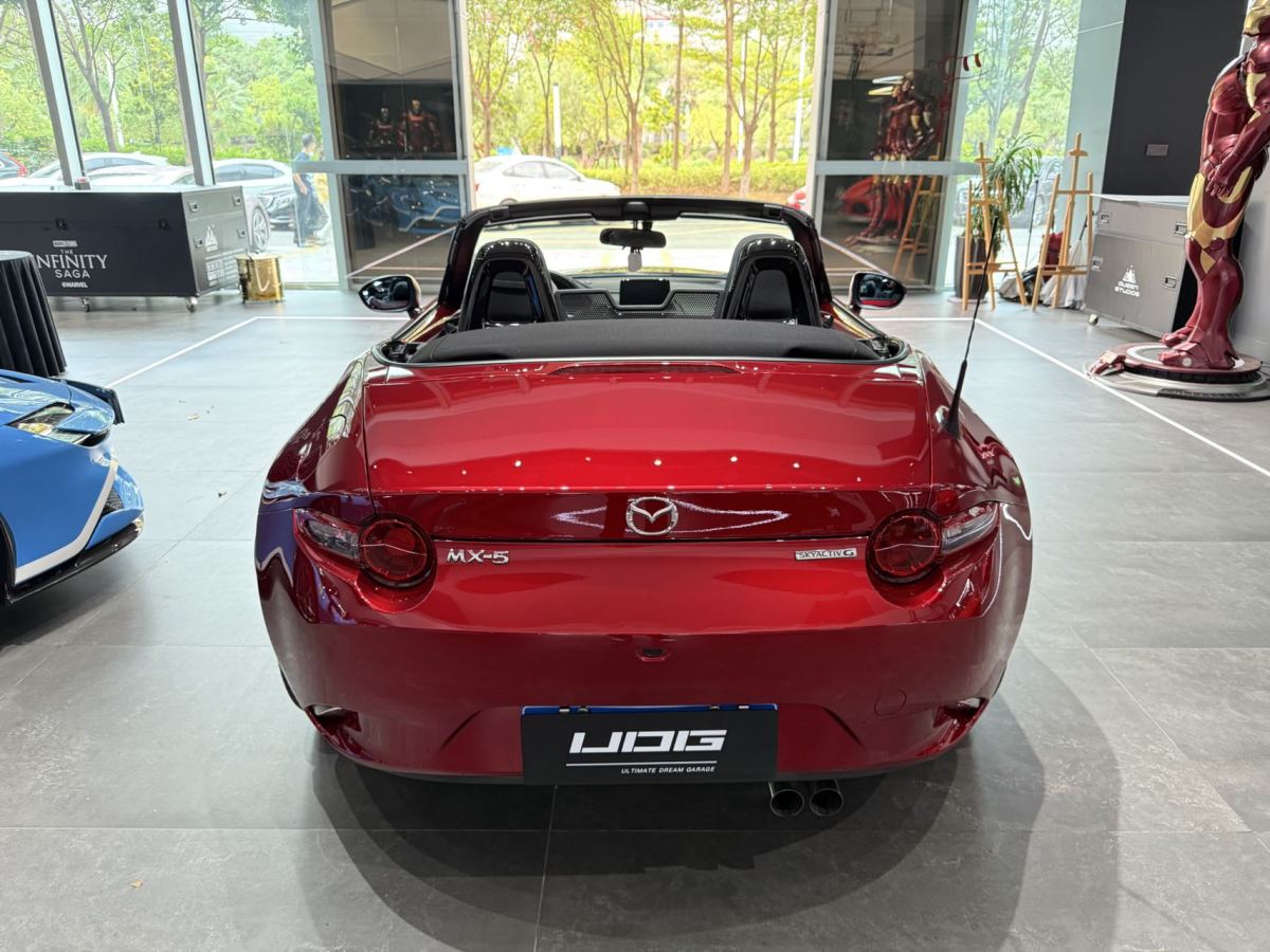 馬自達 MX-5  2009款 2.0圖片