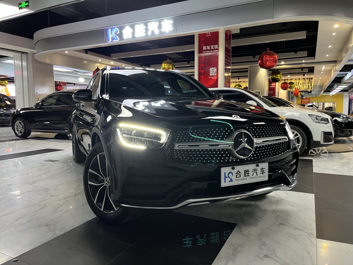 奔馳 奔馳GLC  2020款 改款 GLC 260 L 4MATIC 豪華型圖片