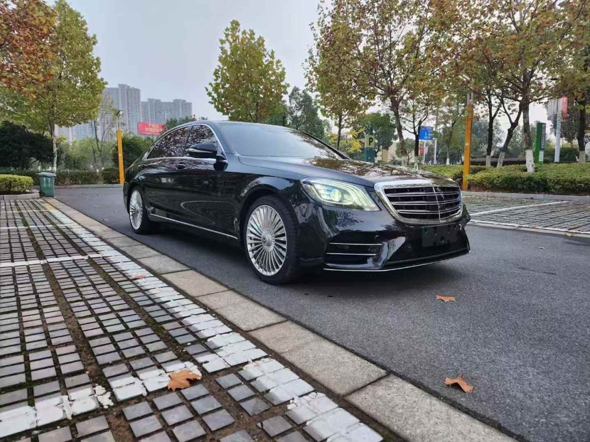 奔馳 奔馳S級(jí)  2014款 S 320 L 商務(wù)型圖片