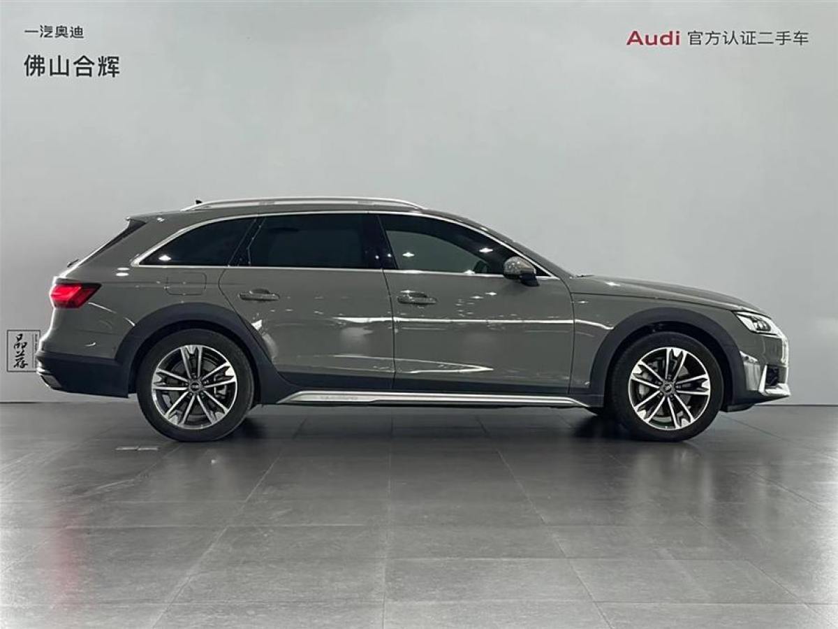 奧迪 奧迪A4  2021款 allroad quattro 探索家圖片