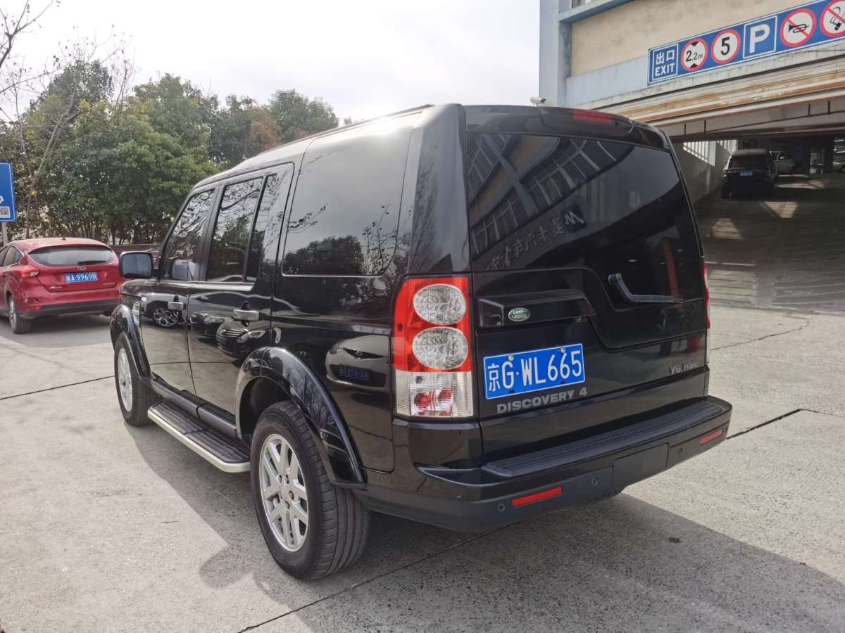 路虎 發(fā)現(xiàn)  2011款 4.0 V6 HSE圖片