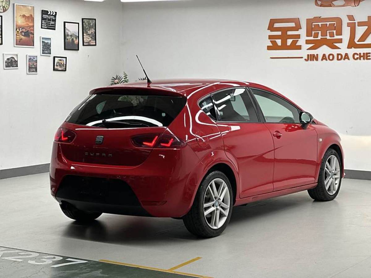 西雅特 LEON  2012款 2.0TSI CUPRA圖片