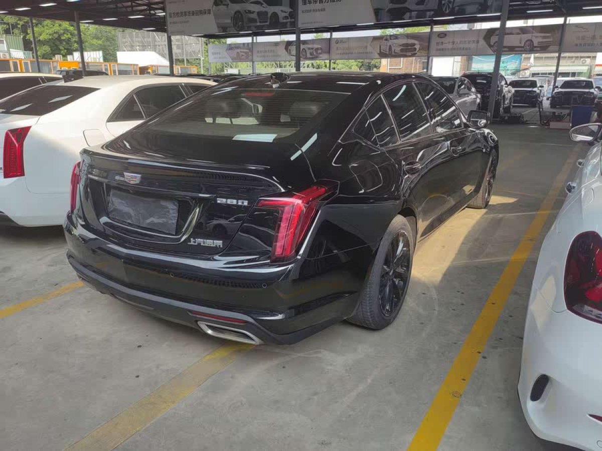 凱迪拉克 CT5  2020款 改款 28T 豪華型圖片
