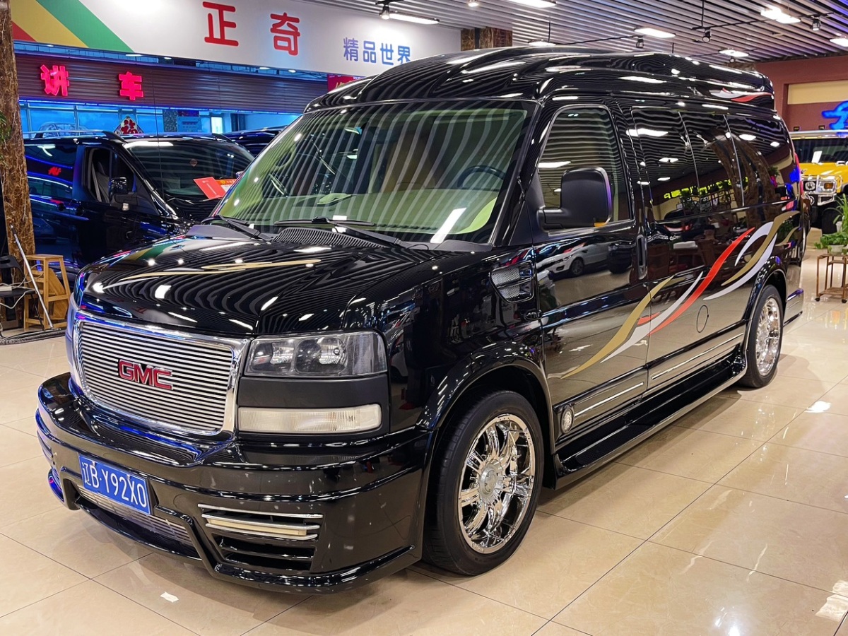 GMC SAVANA  2016款 5.3L G660S 四驅雅尊典藏版圖片