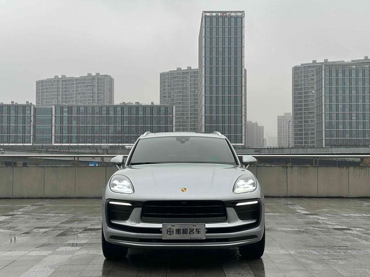 保時(shí)捷 Macan  2023款 Macan 2.0T圖片