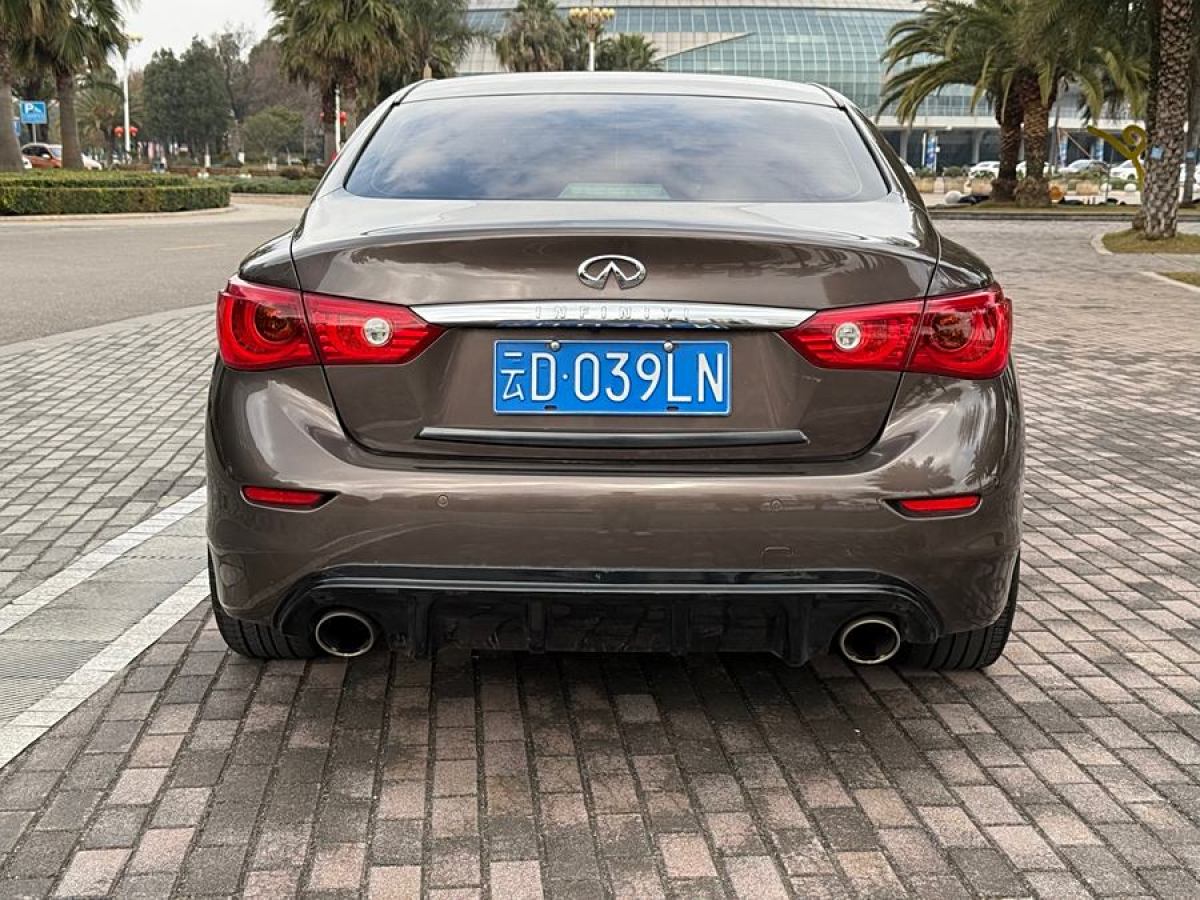 英菲尼迪 Q50  2014款 2.0T 舒適版圖片