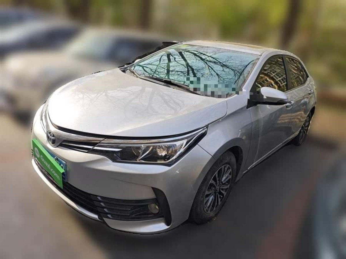 豐田 卡羅拉  2017款 改款 1.2T S-CVT GL-i圖片
