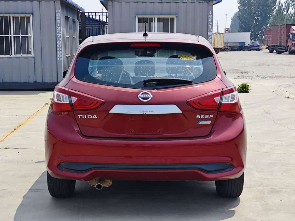 日產(chǎn) 騏達(dá)  2016款 1.6L CVT智行版圖片