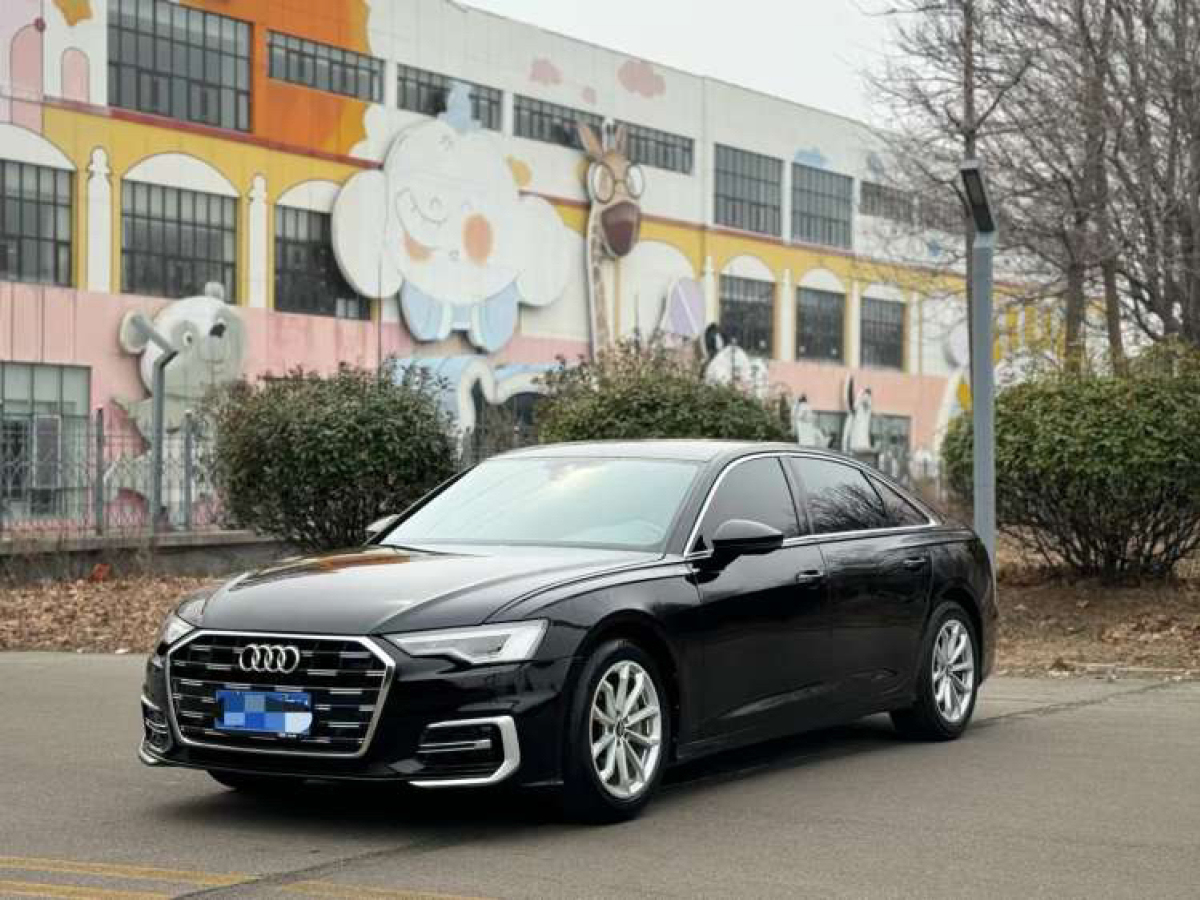 2022年12月奧迪 奧迪A6L  2022款 40 TFSI 豪華動感型