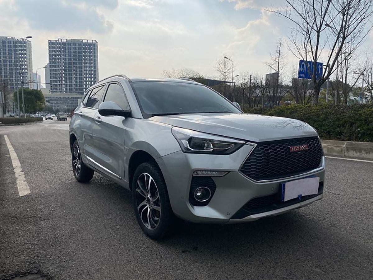 哈弗 H6 Coupe  2019款  1.5T 自動(dòng)兩驅(qū)超豪智聯(lián)版 國VI圖片