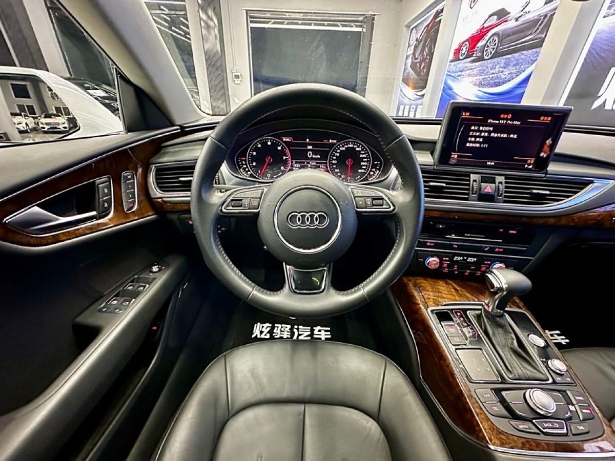 奧迪 奧迪A7  2013款 50 TFSI quattro舒適型圖片