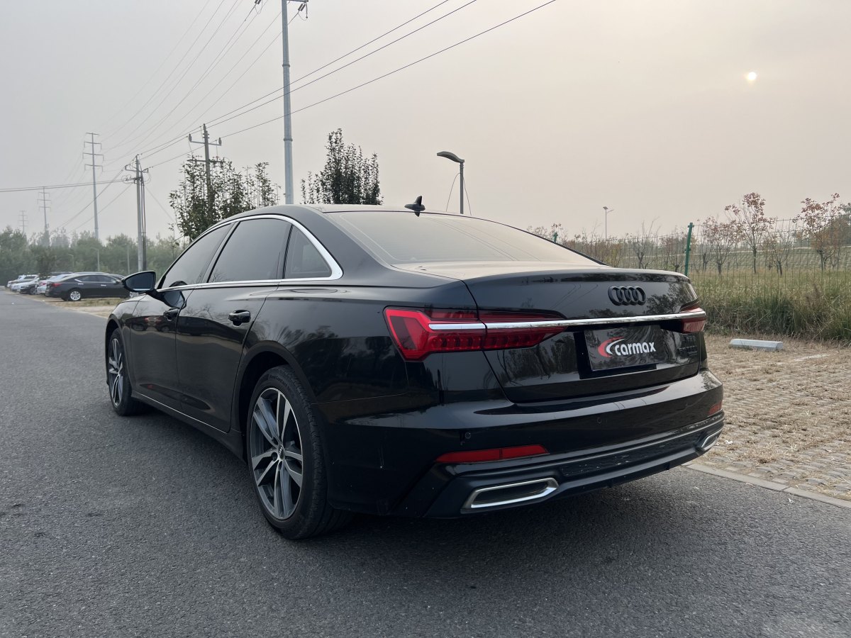 奧迪 奧迪A6L  2019款 45 TFSI 臻選動感型圖片