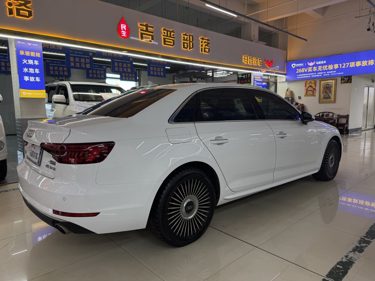 奧迪 奧迪A4L  2018款 30周年年型 40 TFSI 進取型圖片