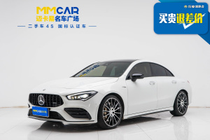 奔驰CLA级AMG 奔驰 AMG CLA 35 4MATIC