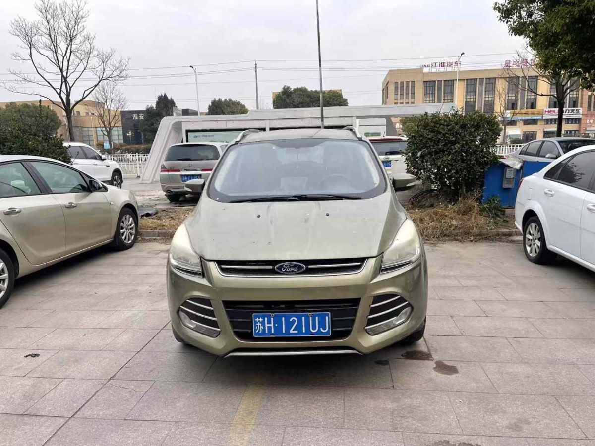 福特 翼虎  2013款 1.6L GTDi 兩驅(qū)舒適型圖片