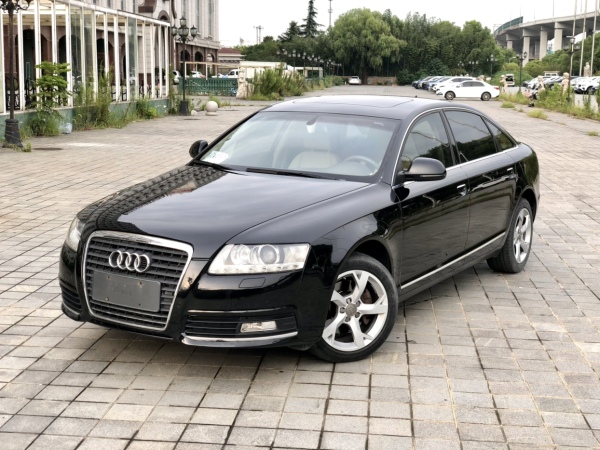 奥迪 奥迪A6L  2009款 2.8 FSI quattro 豪华型