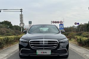 奔馳S級新能源 奔馳 改款 S 450 e L 插電式混合動力轎車