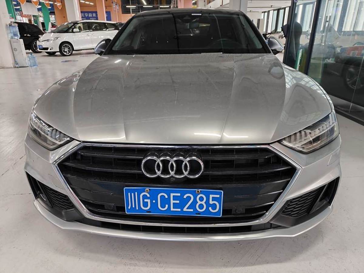 奧迪 奧迪A7  2021款 40 TFSI 豪華型圖片