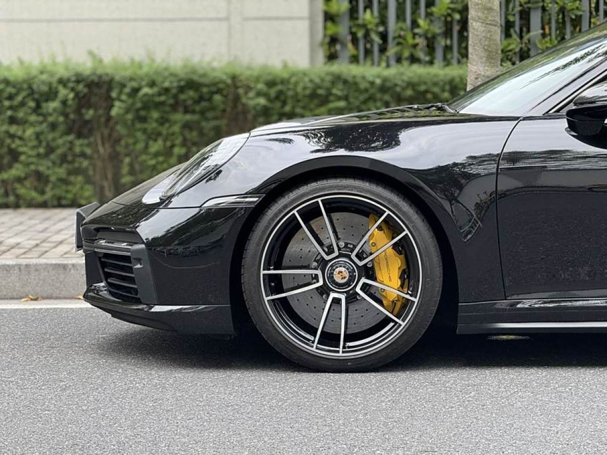 2022年5月保時(shí)捷 911  2022款 Turbo S 3.8T