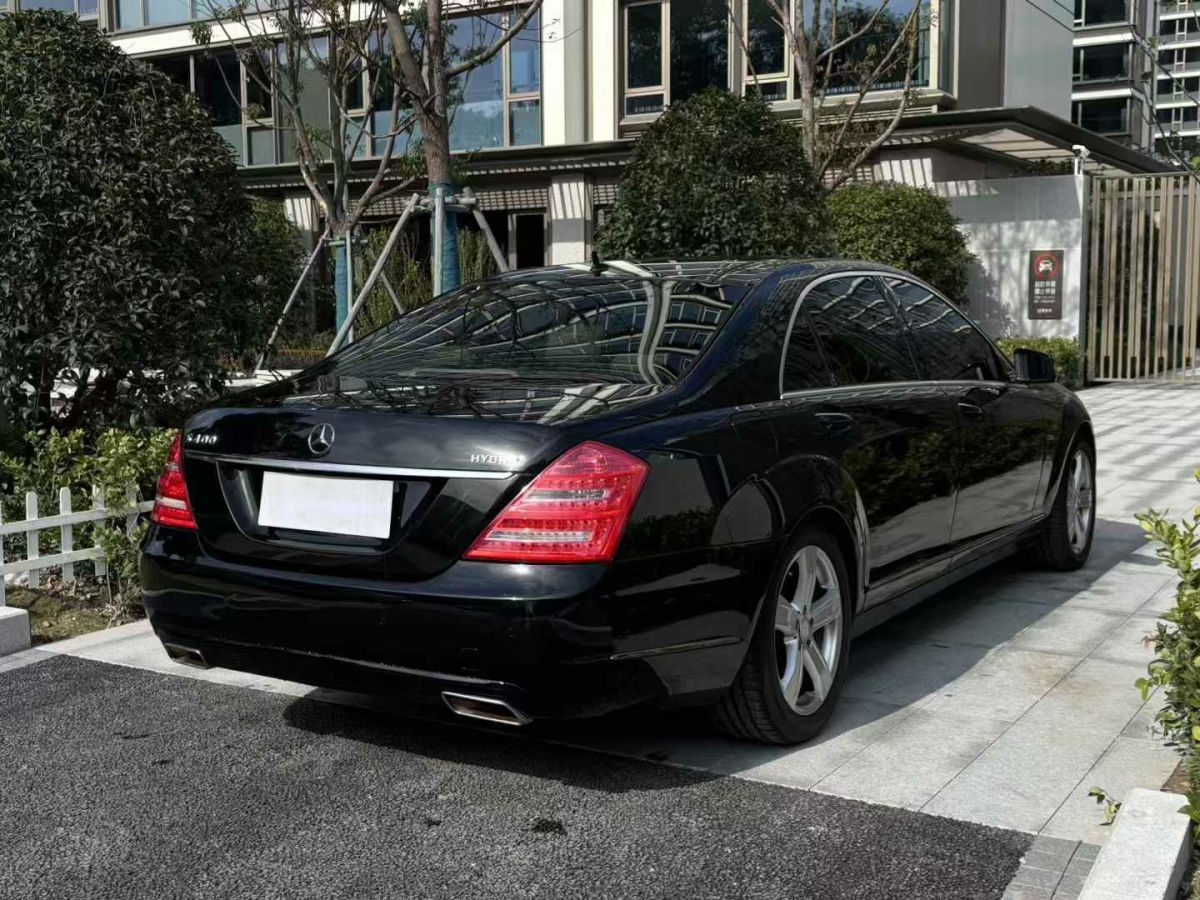 奔馳 奔馳S級(jí)  2010款 S 500 L圖片