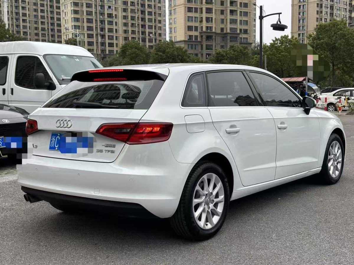 奧迪 奧迪A3  2015款 Limousine 40 TFSI 自動豪華型圖片